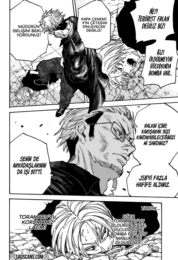 Read Sakamoto Days Tr Manga Online