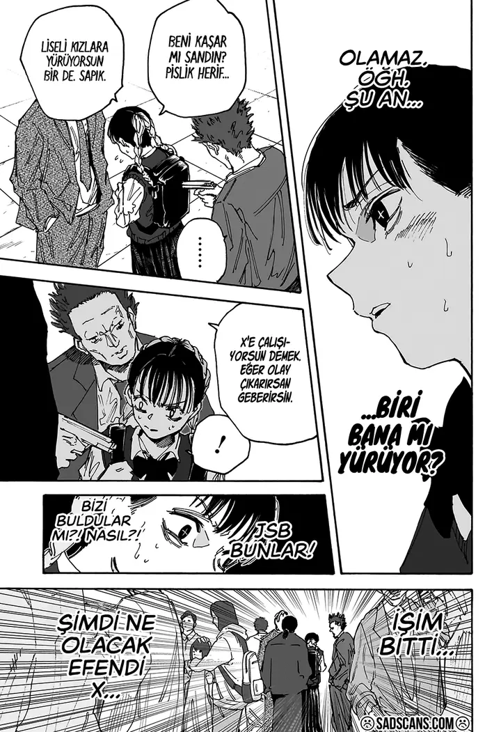Read Sakamoto Days Tr Manga Online