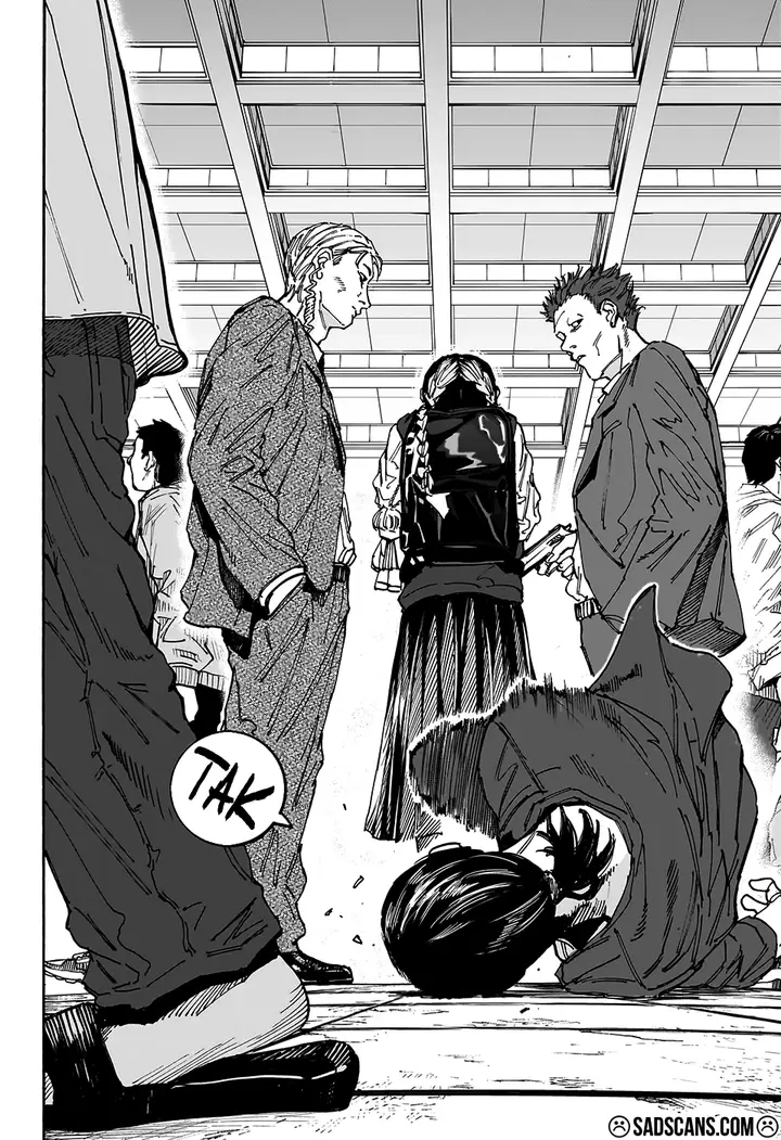 Read Sakamoto Days Tr Manga Online
