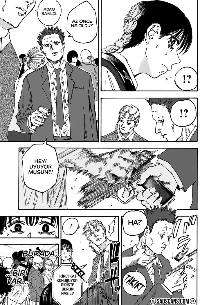 Read Sakamoto Days Tr Manga Online