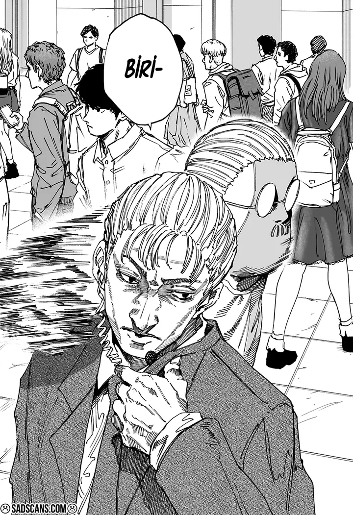 Read Sakamoto Days Tr Manga Online