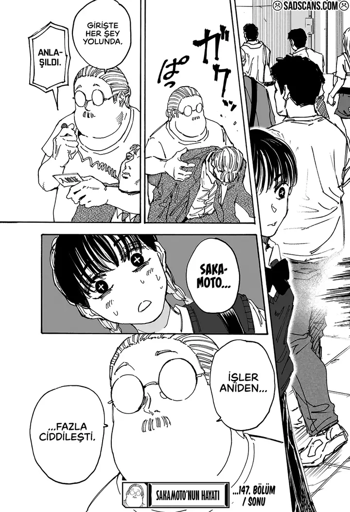 Read Sakamoto Days Tr Manga Online