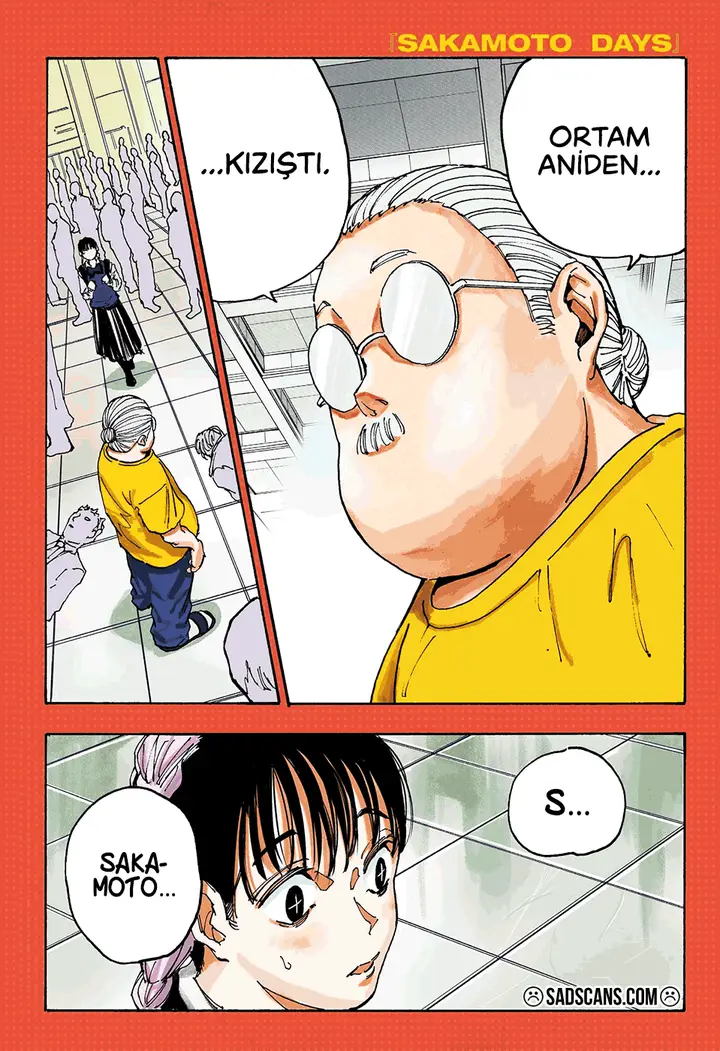 Read Sakamoto Days Tr Manga Online