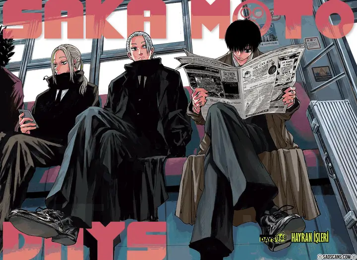 Read Sakamoto Days Tr Manga Online
