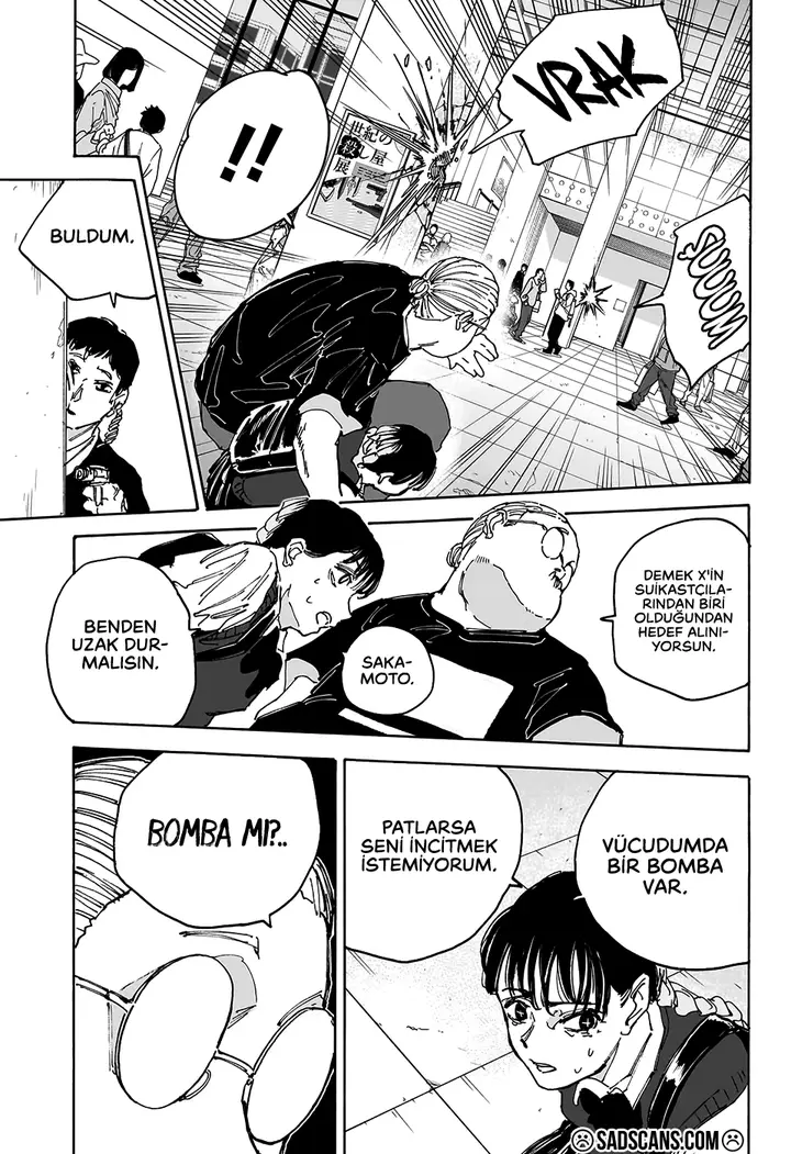 Read Sakamoto Days Tr Manga Online