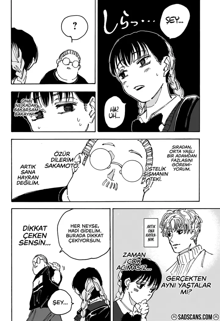 Read Sakamoto Days Tr Manga Online