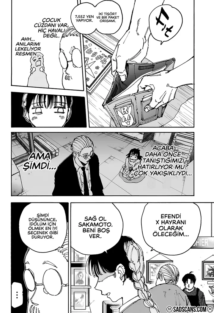 Read Sakamoto Days Tr Manga Online