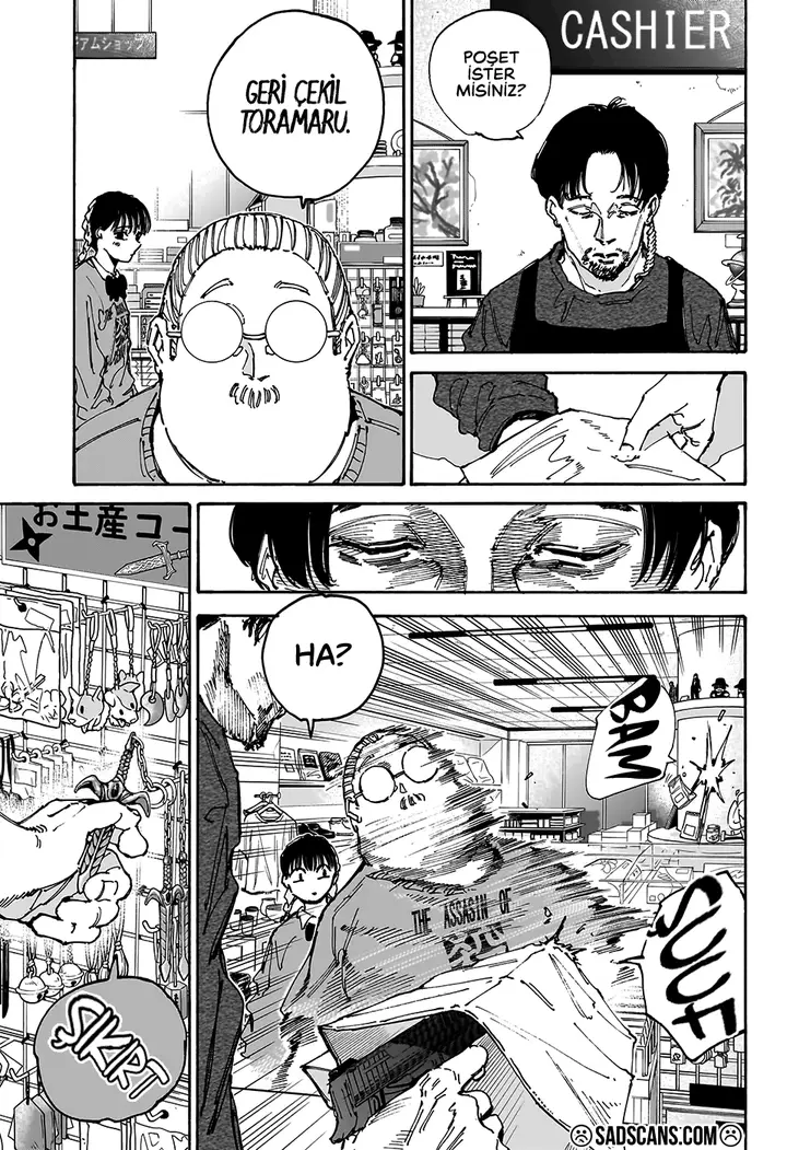 Read Sakamoto Days Tr Manga Online