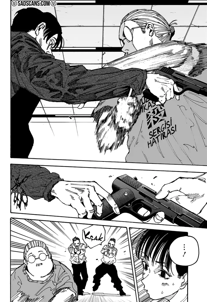 Read Sakamoto Days Tr Manga Online