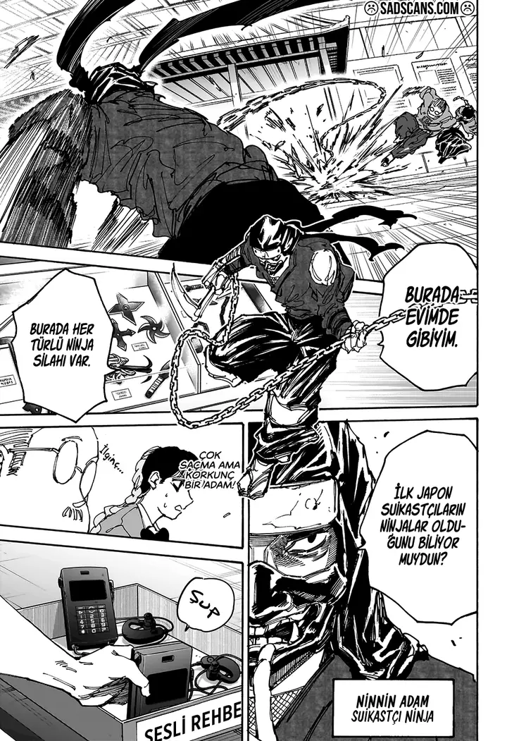 Read Sakamoto Days Tr Manga Online