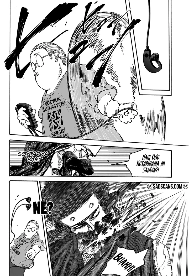Read Sakamoto Days Tr Manga Online