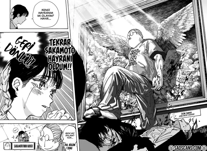 Read Sakamoto Days Tr Manga Online