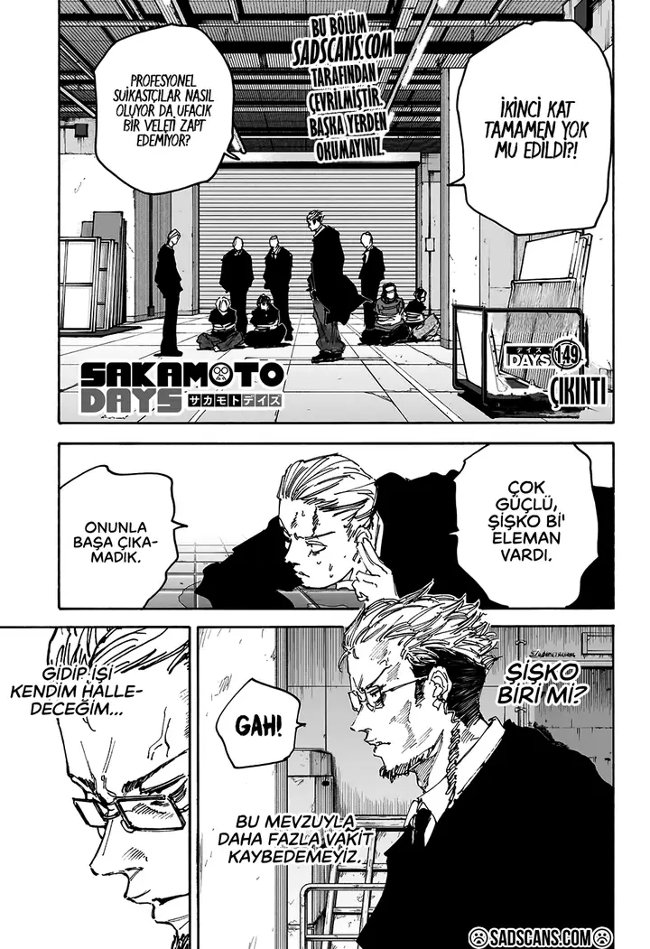 Read Sakamoto Days Tr Manga Online