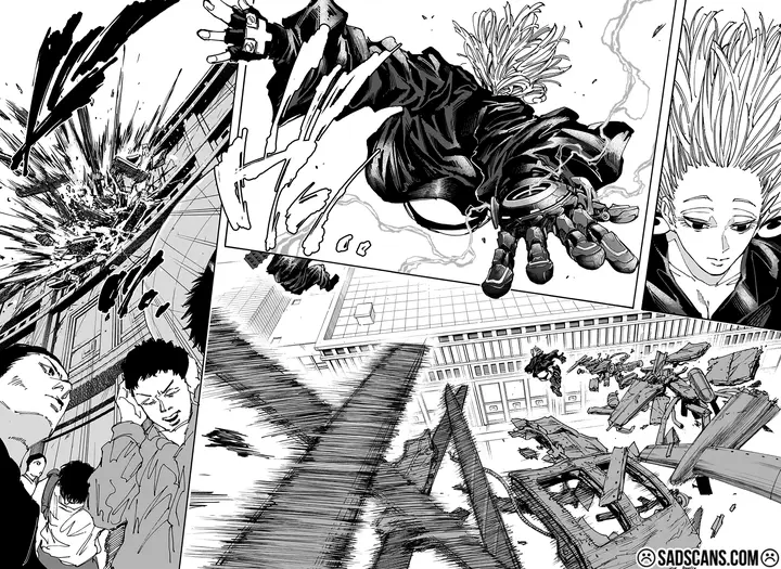 Read Sakamoto Days Tr Manga Online