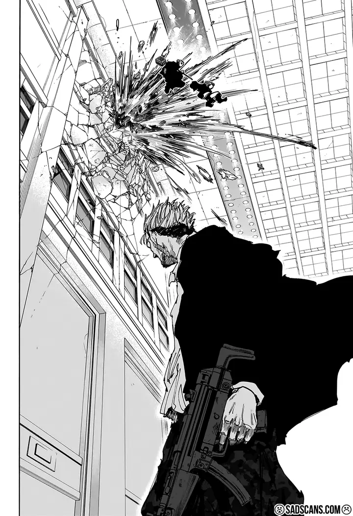 Read Sakamoto Days Tr Manga Online