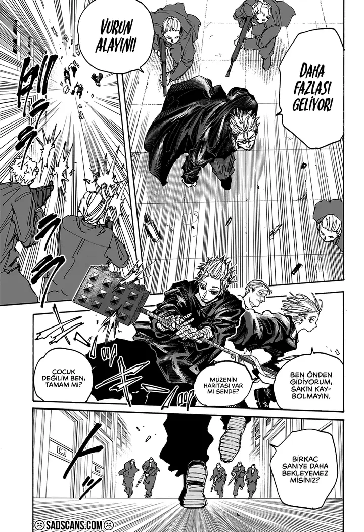 Read Sakamoto Days Tr Manga Online
