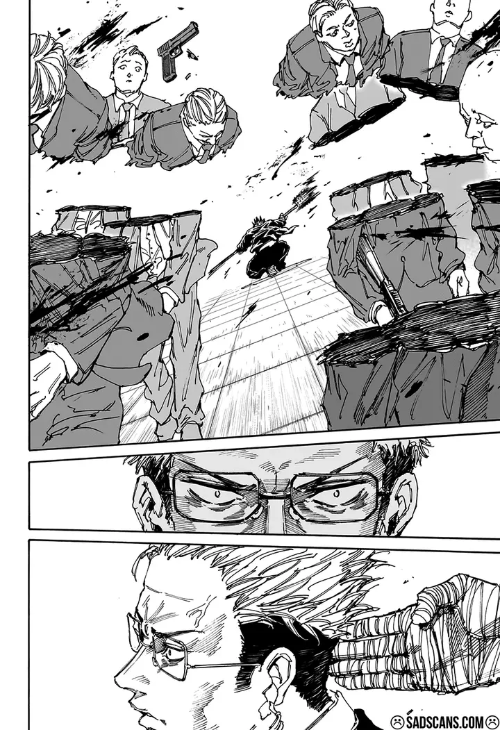 Read Sakamoto Days Tr Manga Online