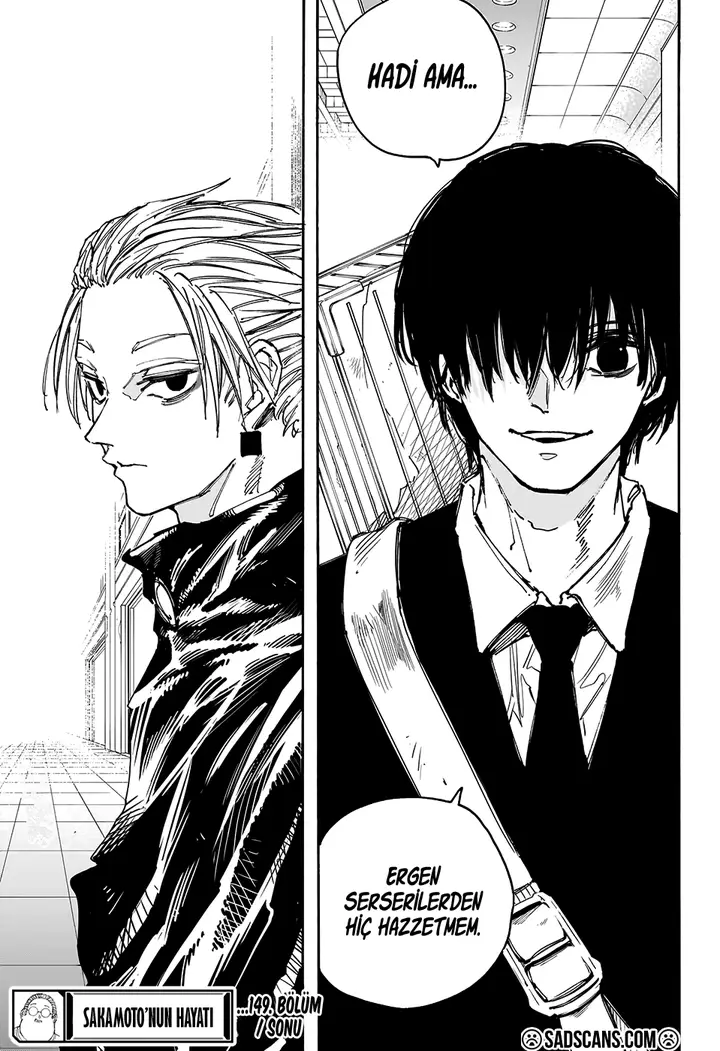 Read Sakamoto Days Tr Manga Online