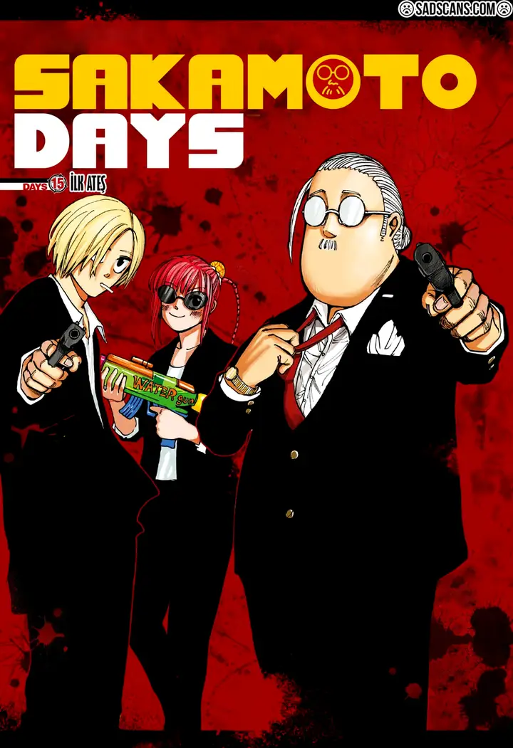 Read Sakamoto Days Tr Manga Online