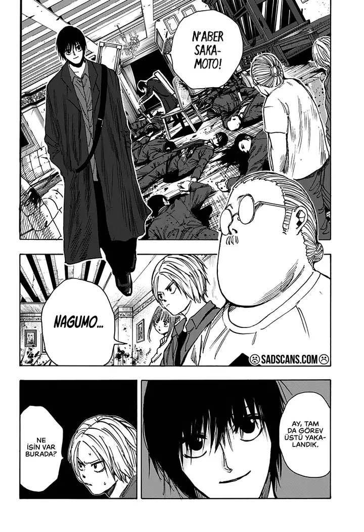 Read Sakamoto Days Tr Manga Online