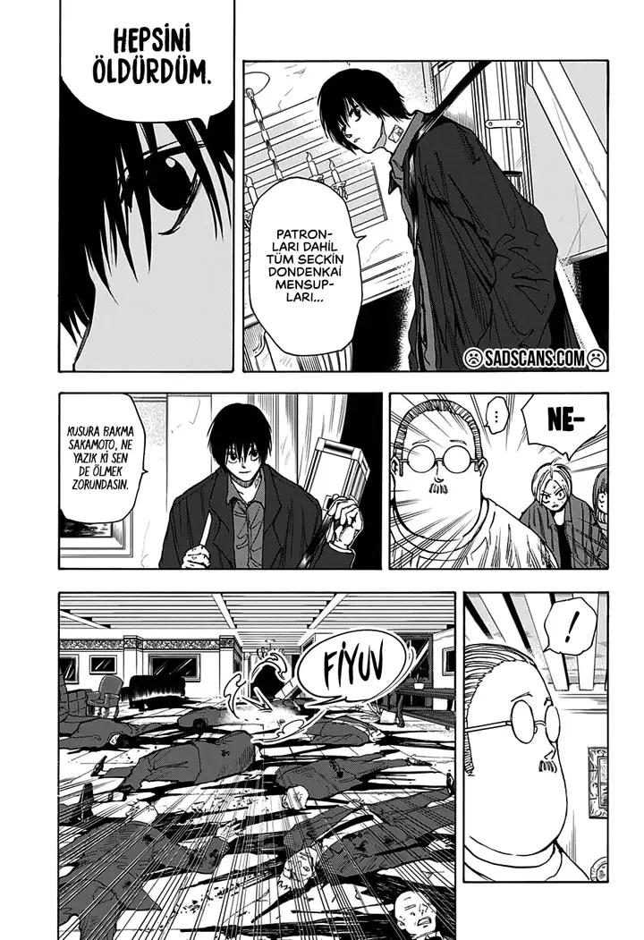 Read Sakamoto Days Tr Manga Online
