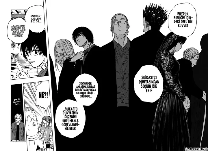 Read Sakamoto Days Tr Manga Online
