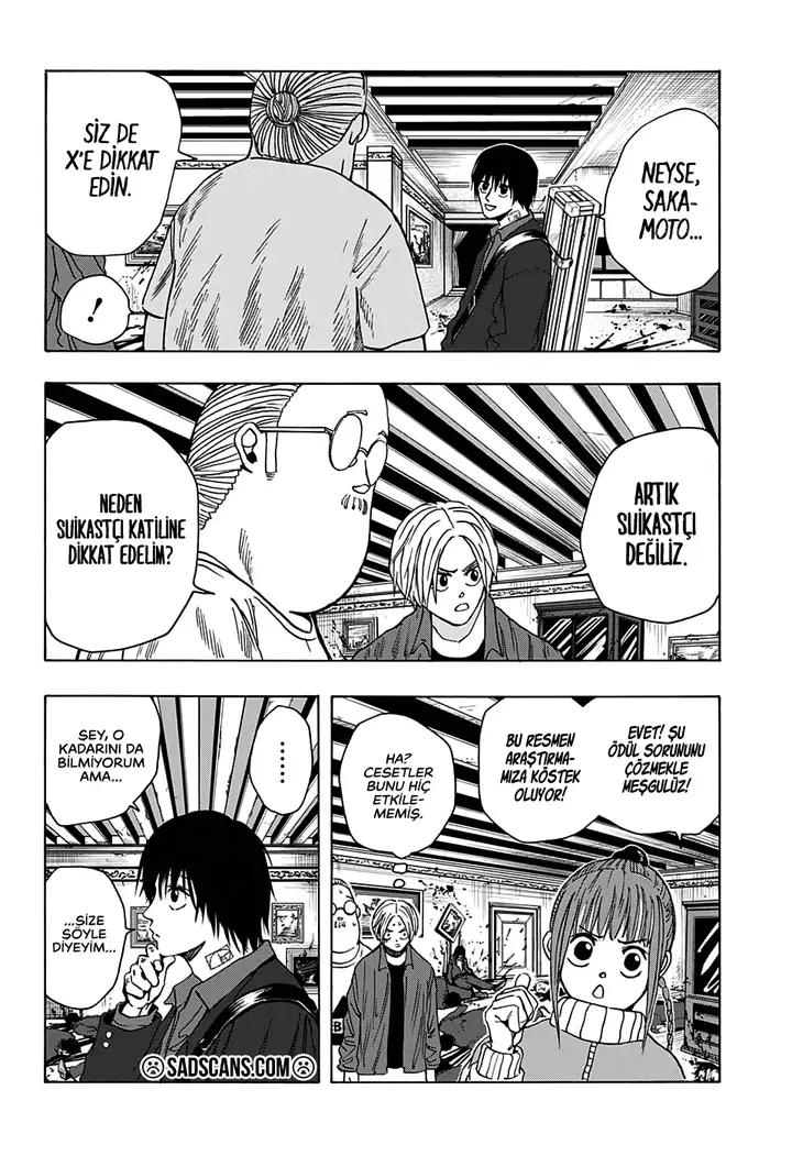 Read Sakamoto Days Tr Manga Online