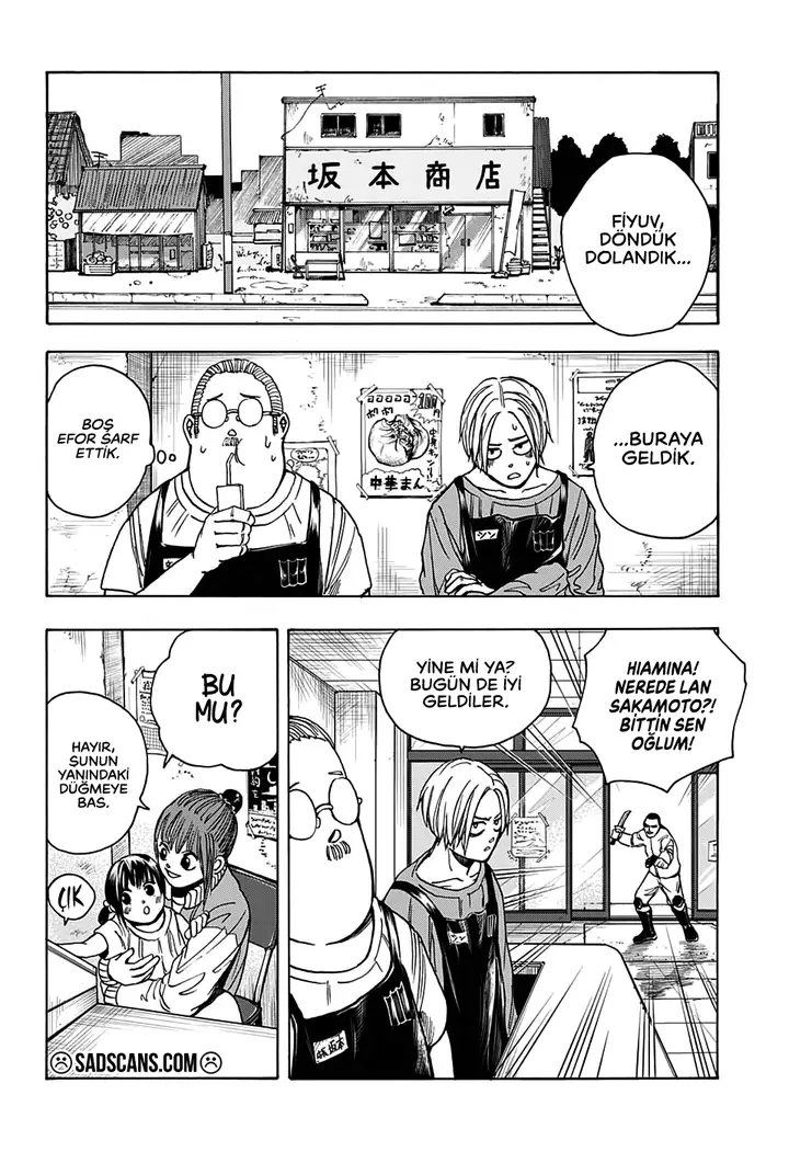 Read Sakamoto Days Tr Manga Online