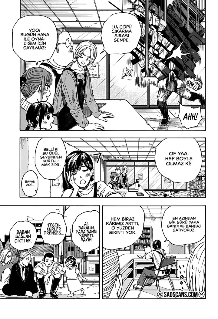 Read Sakamoto Days Tr Manga Online