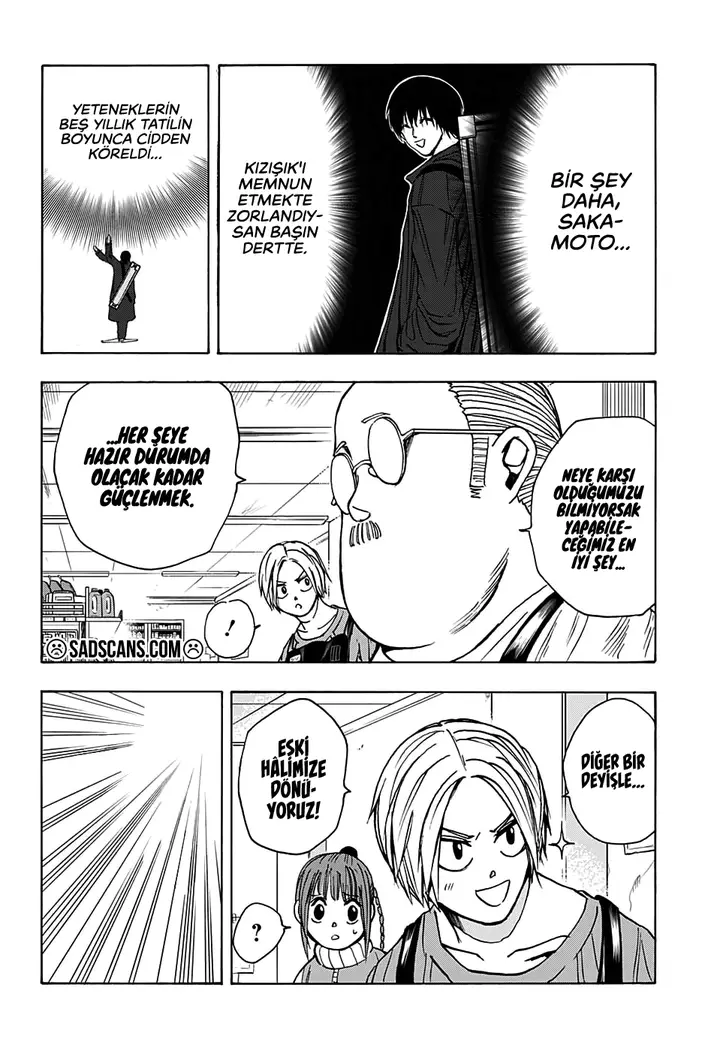 Read Sakamoto Days Tr Manga Online