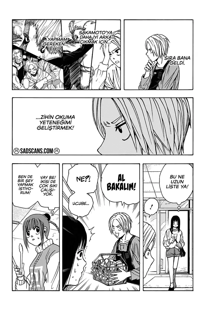 Read Sakamoto Days Tr Manga Online