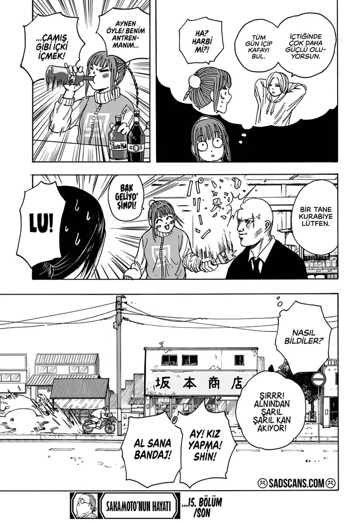 Read Sakamoto Days Tr Manga Online
