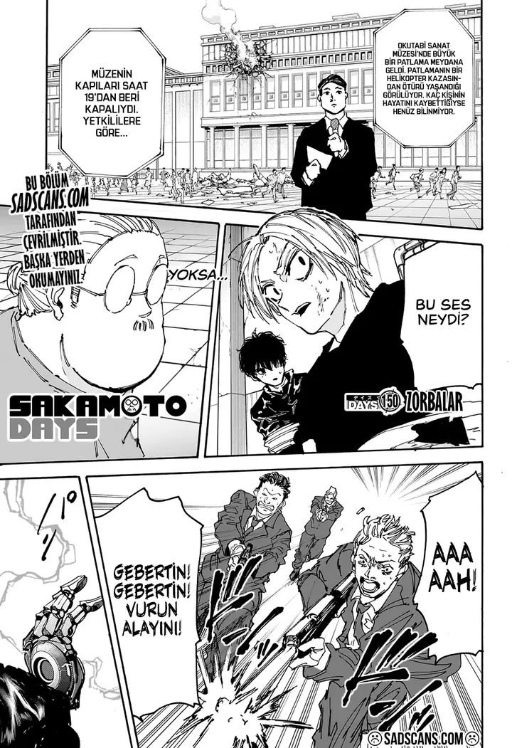 Read Sakamoto Days Tr Manga Online