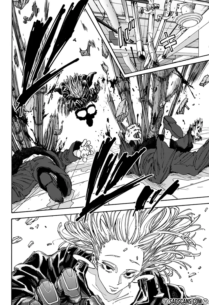 Read Sakamoto Days Tr Manga Online