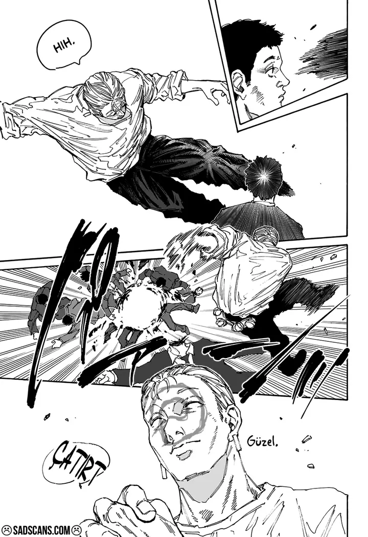 Read Sakamoto Days Tr Manga Online