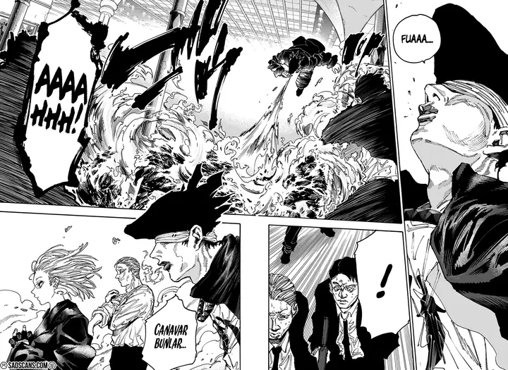 Read Sakamoto Days Tr Manga Online