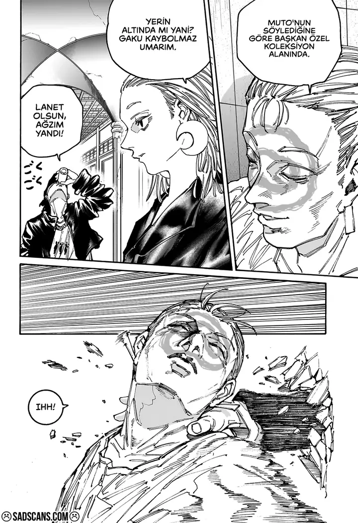 Read Sakamoto Days Tr Manga Online