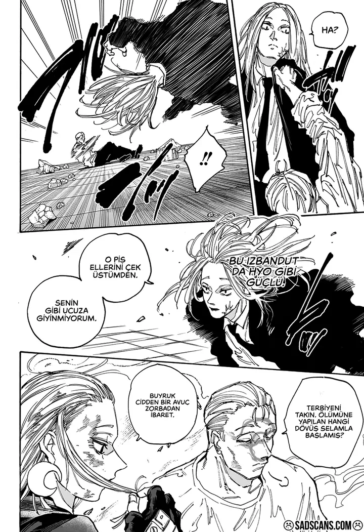 Read Sakamoto Days Tr Manga Online