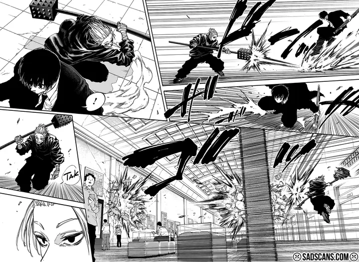 Read Sakamoto Days Tr Manga Online