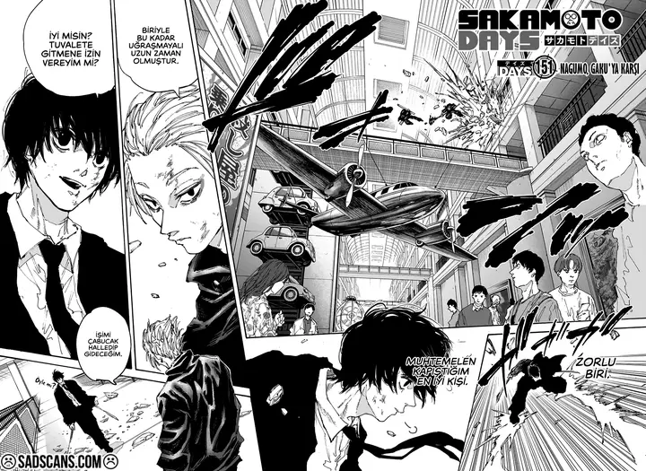 Read Sakamoto Days Tr Manga Online
