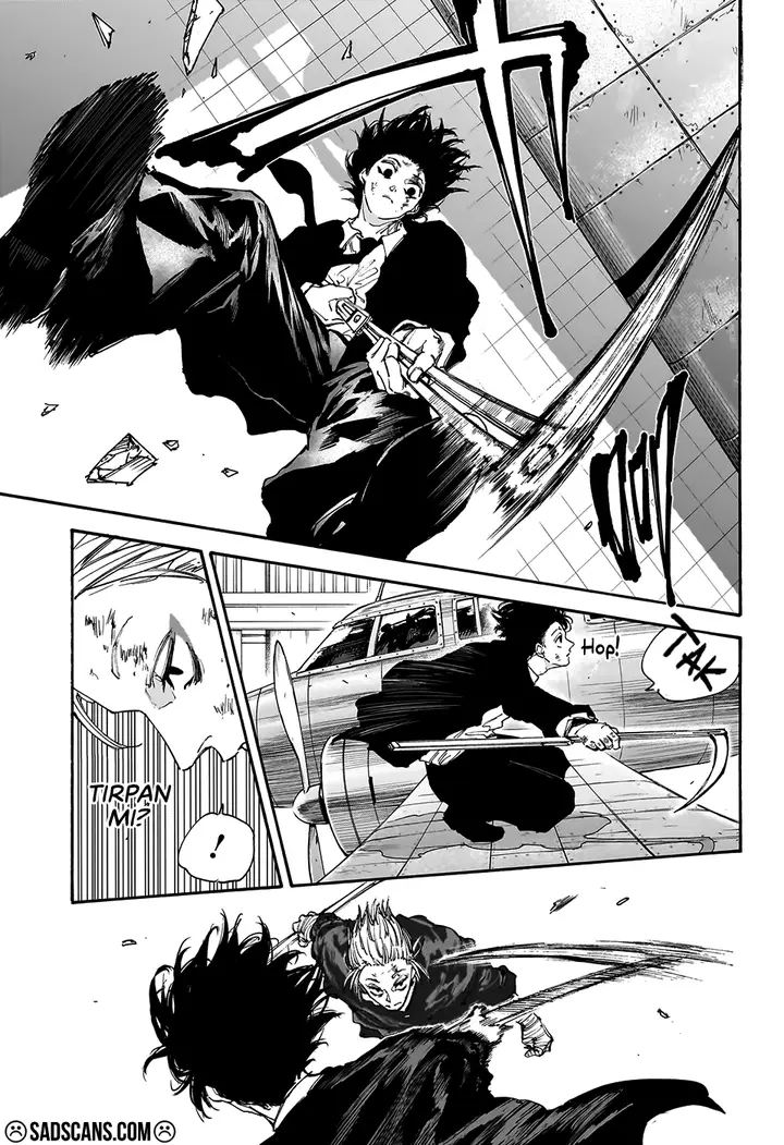 Read Sakamoto Days Tr Manga Online