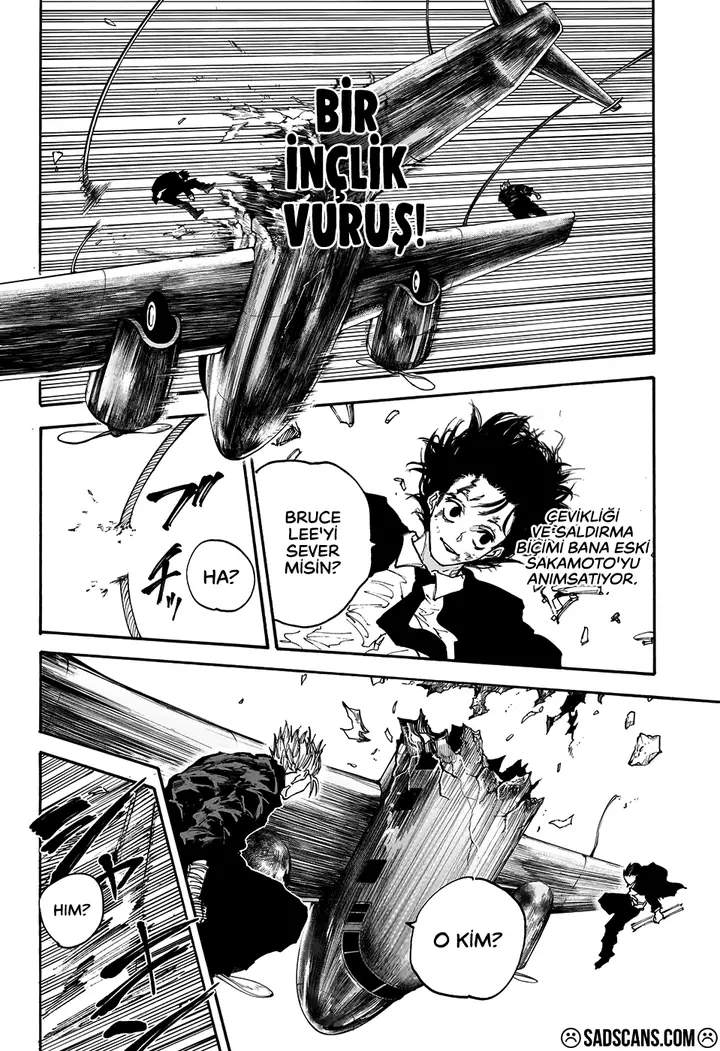 Read Sakamoto Days Tr Manga Online