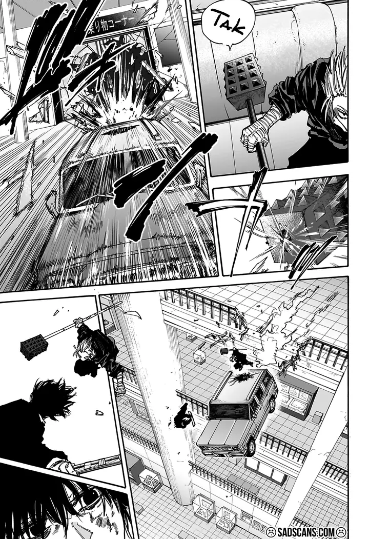 Read Sakamoto Days Tr Manga Online