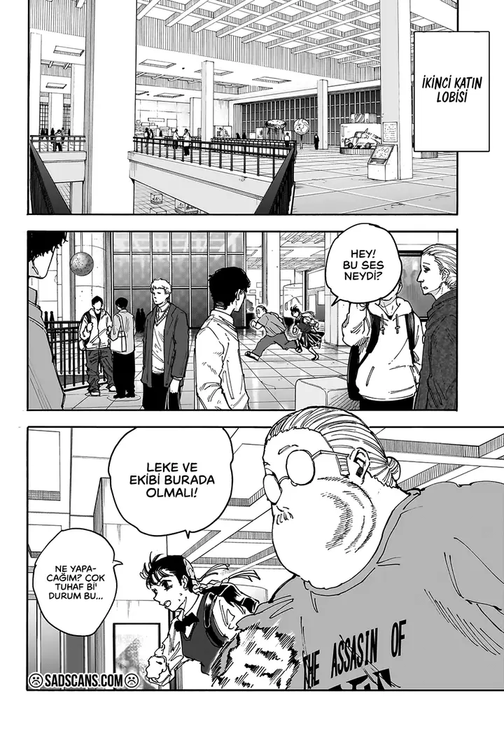 Read Sakamoto Days Tr Manga Online
