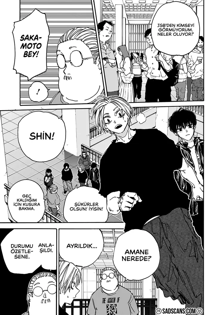 Read Sakamoto Days Tr Manga Online