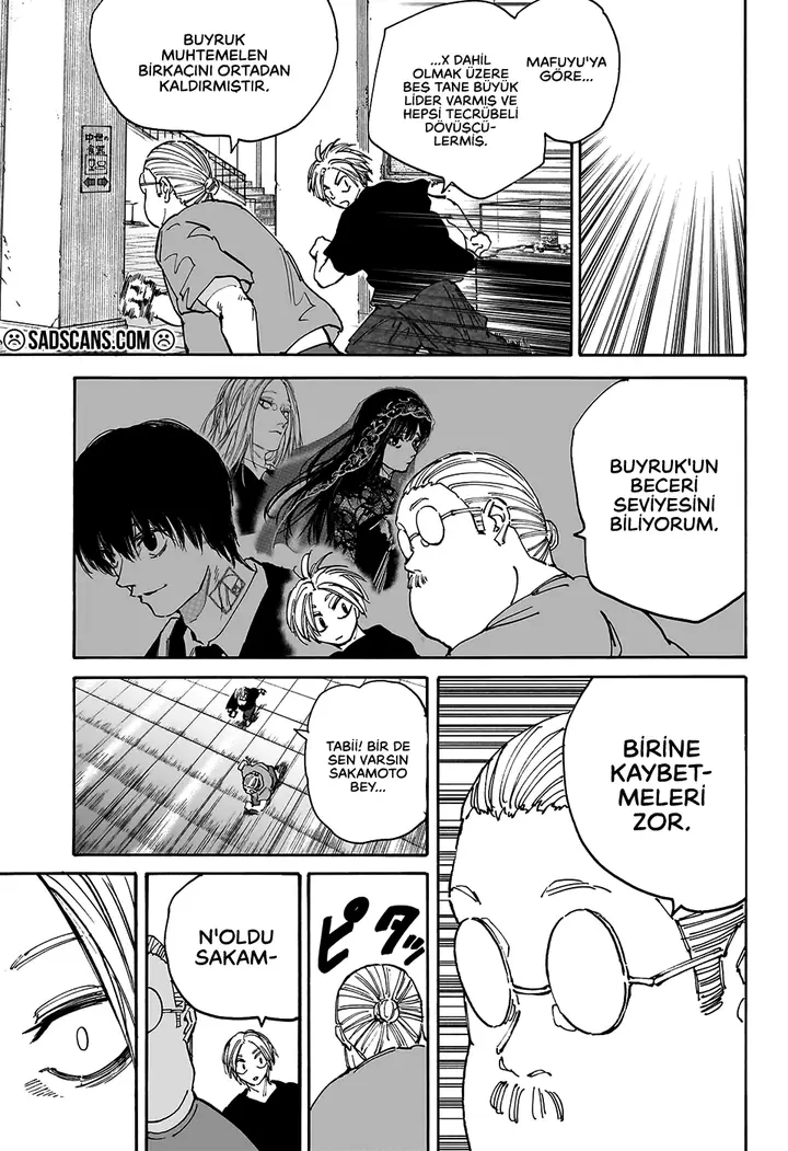 Read Sakamoto Days Tr Manga Online