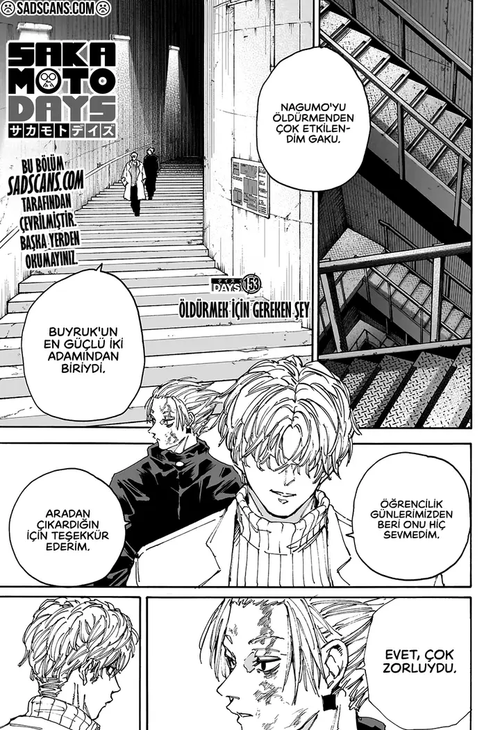 Read Sakamoto Days Tr Manga Online