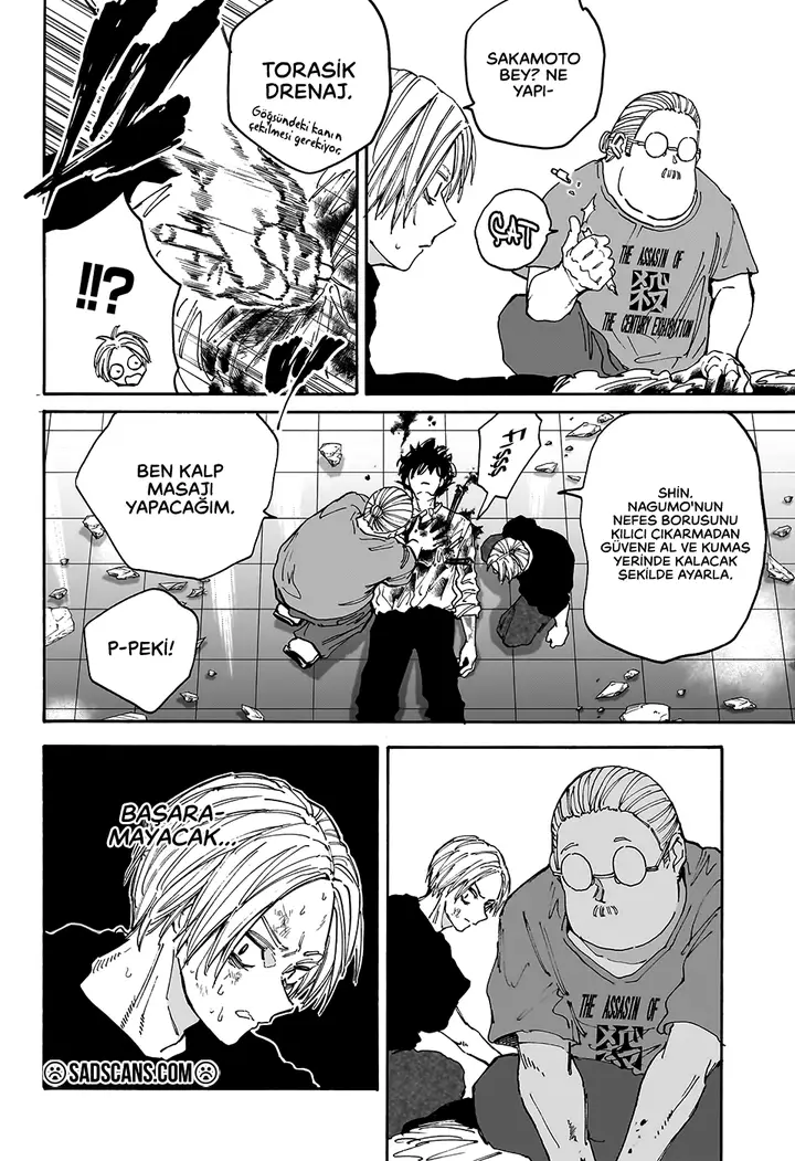 Read Sakamoto Days Tr Manga Online