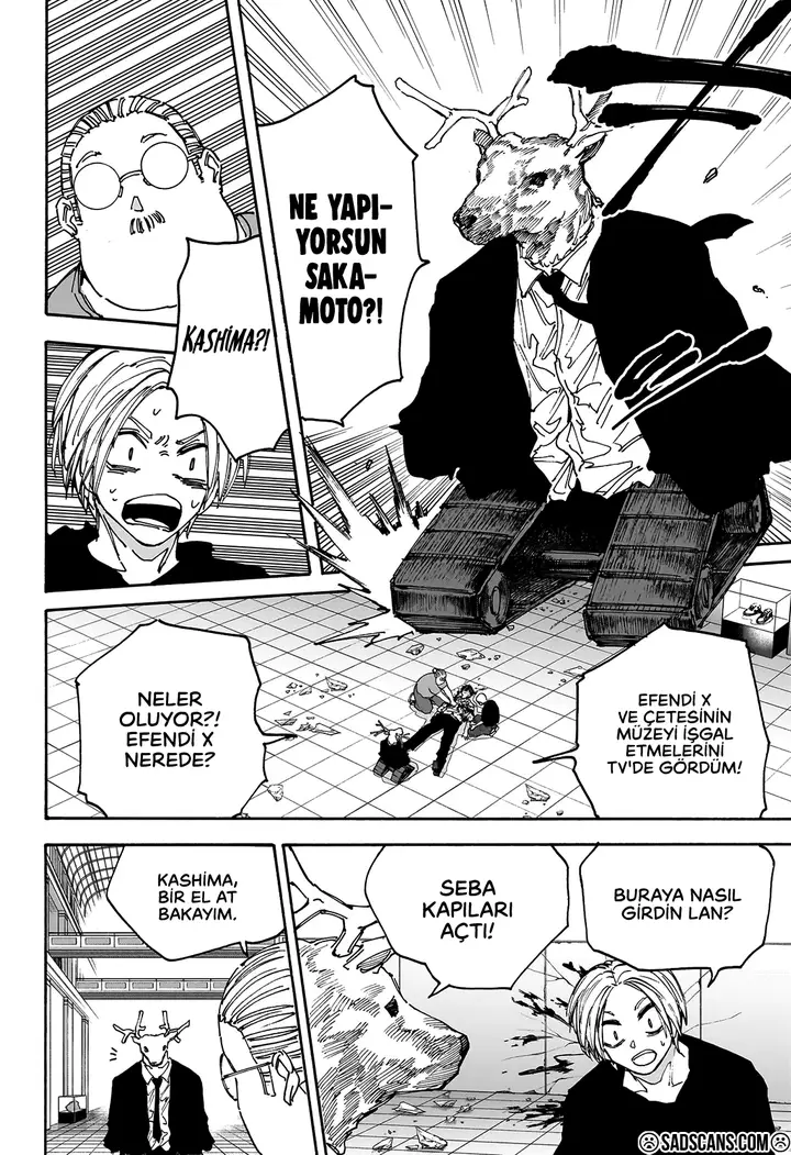 Read Sakamoto Days Tr Manga Online