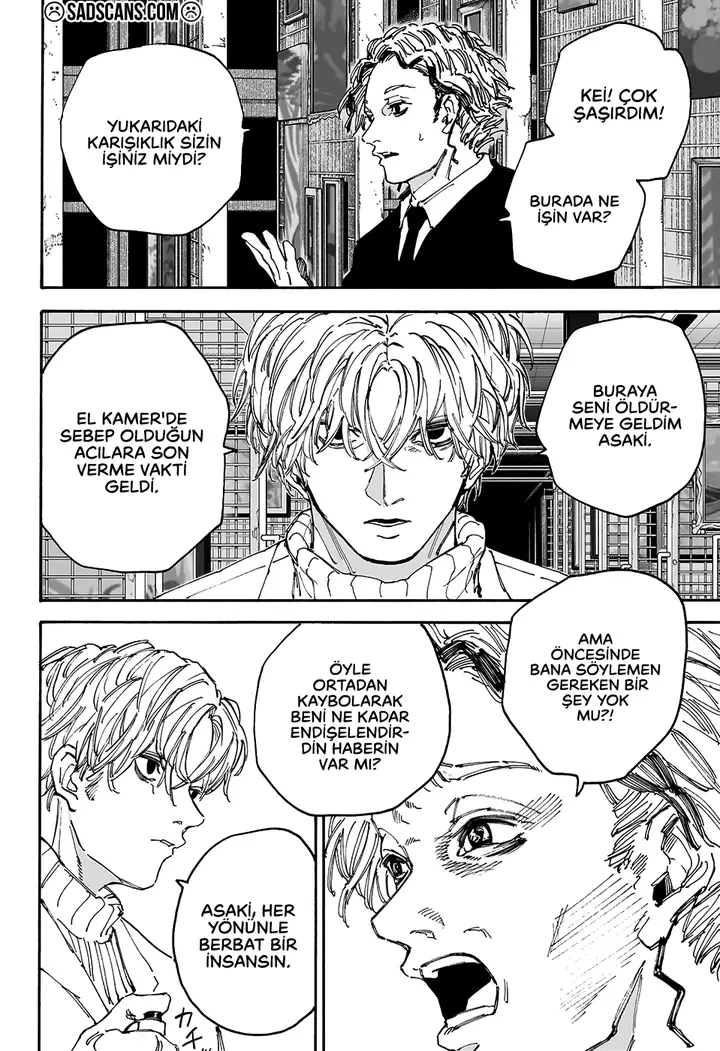 Read Sakamoto Days Tr Manga Online